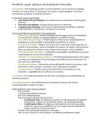 Psychologie een inleiding