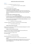 Samenvatting Crossculturele Psychologie