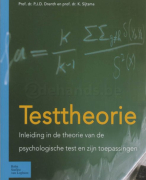 Samenvatting Psychodiagnostiek 1 