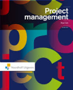 Samenvatting Projectmanagement 8e Druk, ISBN: 9789001891589 Projectmanagement