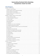Samenvatting: Basisboek Online Marketing