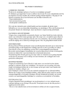 Thema's Maatschappijleer H2: Rechtsstaat Havo