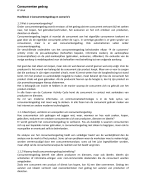 Consumentengedrag Nederstigt & Poiesz