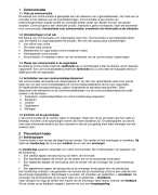 Essentie van communicatie (Marketingcommunicatie)