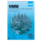 Nemas Middle Management / Algemene managementkennis H5