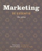 Marketing: De Essentie; mini samenvatting