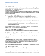 NLHA samenvatting tentamen 2