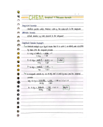 chemistry notes handwritten - ElectroChemistry 