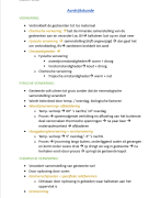 samenvatting verwering en erosie
