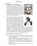 Latijn aantekeningen Pyramus & Thisbe van Ovidius (metamorphosen 4.55 - 166)