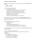 Aantekeningen hoorcolleges Inleiding Communicatiewetenschap, deeltentamen 1