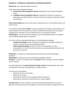 Hoorcollege aantekeningen Communicatie Ethiek (CE)