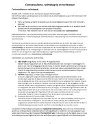 Samenvatting inleiding rechtswetenschap (EUR)