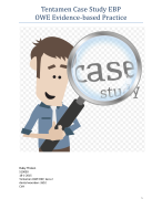 tentamen case study CVA