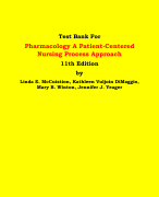 Test Bank For Pharmacology Clear and Simple  A Guide to Drug Classifications and Dosage Calculations 4th Edition By Cynthia J. Watkins | Chapter 1 – 20, Latest Edition|
