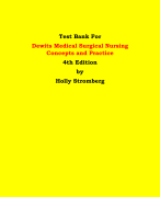 Test Bank For Essentials of Pediatric Nursing 4th Edition By Theresa Kyle, Susan Carman | Chapter 1 – 29, Latest Edition|