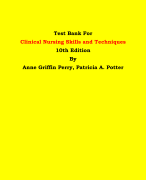 Test Bank For Community and Public Health Nursing  10th Edition By Cherie. Rector, Mary Jo Stanley | Chapter 1 – 30, Latest Edition|