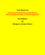 PSYC 140 Module 8 Exam (Latest-2024/2025) / PSYC140 Module 8 Exam / PSYC 140 Developmental Psychology Module 8 Exam:  Portage Learning |100 % Correct Q & A|
