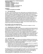Intergrale kwaliteitszorg samenvatting H1