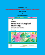 Test Bank - Pharmacology and the Nursing Process  9th Edition By Linda Lane Lilley, Shelly Rainforth Collins, Julie S. Snyder | Chapter 1 – 58, Complete Guide 2023|
