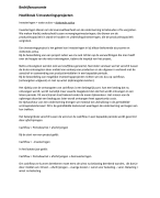 Samenvatting Bedrijfseconomie Hoofdstuk 1 t/m 9
