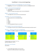 Samenvatting Principes van marketing Hoofdstuk 5