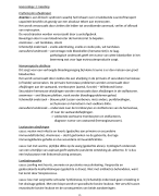 Bloed en Bloedvormende organen hoorcollege 1-17