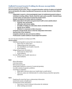 Summary Articles Academic Thinking