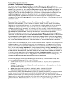 Samenvatting Algemene economie (SEM2 - Macro-economie) UA_1000PSWECO 2021-2022