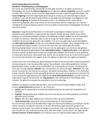 Samenvatting Algemene Economie 