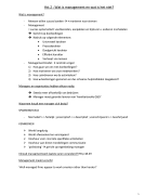 Bedrijfskunde (Beulens) hst 2 tem 5 