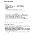 Toelatingstoets PABO samenvatting Geschiedenis