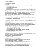 Summary European Institutions