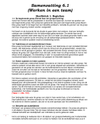 Begeleiden van groepen/ Teamwork