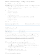 Onderzoeks- en interventiemethodologie A: samenvatting boek en hoorcolleges