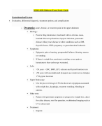 NURS 6550 Midterm Exam Study Guide/ NURS6550 Midterm Exam Study Guide / NURS 6550N Midterm Exam Study Guide / NURS-6550N Midterm Exam Study Guide (Latest-2023): Walden University