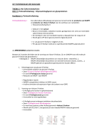 Pentosefosfaatweg en Glycosaminoglyanen en glycoproteïnen 