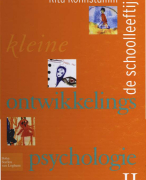 Kleine ontwikkelingspsychologie / 2 De schoolleeftijd