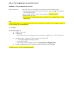 Pharmacogenetica en geneesmiddel toxiciteit 