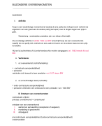 Samenvatting Bijzondere overeenkomsten 2022-2023 