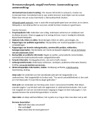 Bronnenonderzoek samenvatting - Saxion creative business leerjaar 1