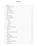 English Literature I (UGent)