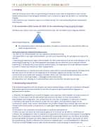 Gespreksmodellen Modeltraject 3 (2014-2015)