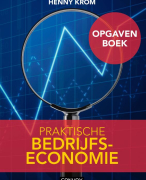 Samenvatting Bedrijfseconomie 1