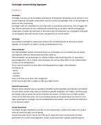 Samenvatting praktijkboek sociologie