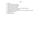 Psychogerontologie samenvatting