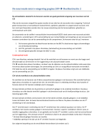 Zenuwen en Zintuigen ZSO 4: gliacellen en De neuronale micro-omgeving 
