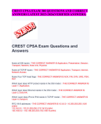 QMA Insulin Administration Exam Questions With Verified  Correct Answers 2023-2024 Solution A&B Versions