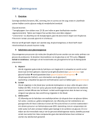 Metabolisme ZSO9: Gluconeogenese