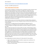 Aanval en Verdediging ZSO 2 Effector mechanismen van cel-gemedieerde immuniteit